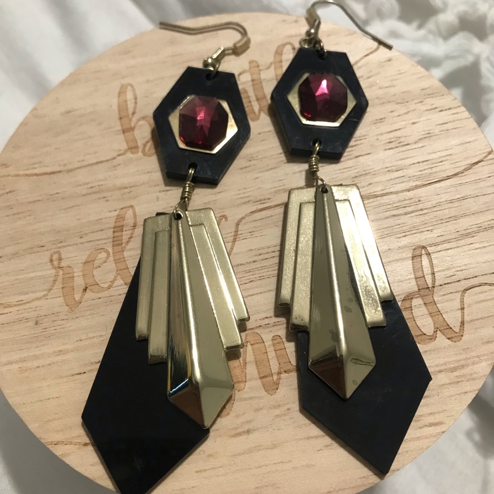 Drop Earrings